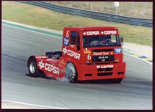 Camion course l espagnol - camion, l'espagnol