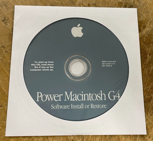 Apple power mac pci - power, g4