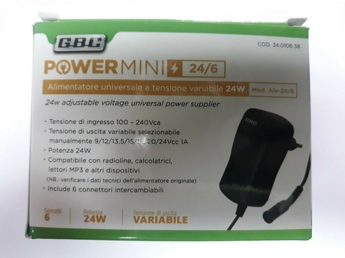 Alimentatore universale - alimentatore,