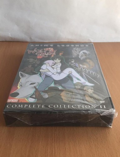 Wolfs rain complete - rain,
