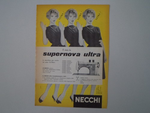 Advertising pubblicità 1959 - pubblicità,