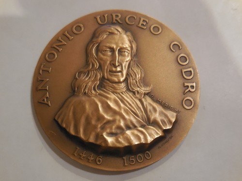 Medaglia antonio urceo codro - urceo,