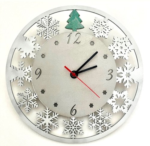 Orologio muro artigianale - da,