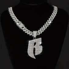 Collana hip hop con ciondolo