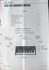 Roland sintetizzatore - roland, rs-09