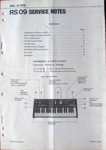Roland sintetizzatore - roland,