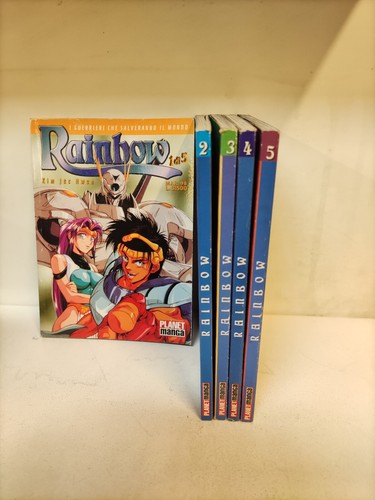 Rainbow miniserie completa - rainbow,