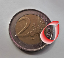 2 Euro Beatrix Koningin der Nederlanden 2001 - moneta con errore di conio