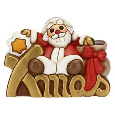 SALDI THUN Babbo Natale su scritta Xmas