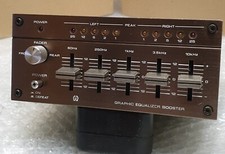 Pioneer Equalizer AD-50 Graphic Booster USATO Vintage GM Kex Kpx kp keh Gex