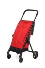 Foppapedretti Carrello Spesa Go Fast 61 lt 51 Telaio alluminio Rosso 9702002501