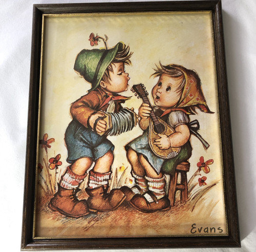 Stampa hummel vintage ragazzo - hummel,