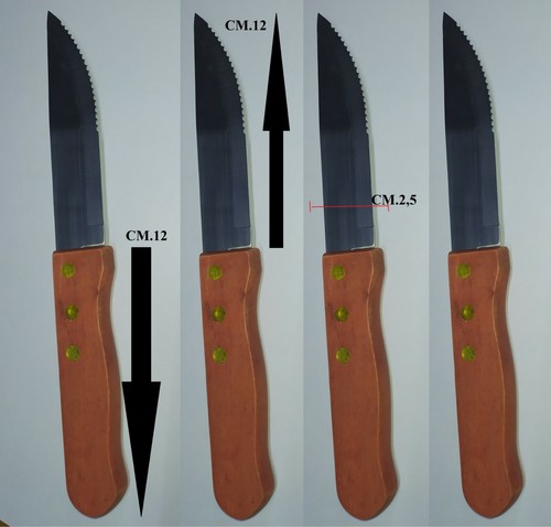 Offerta pezzi coltelli - offerta, 4