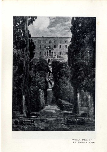 Villa este emma ciardi - d'este, di