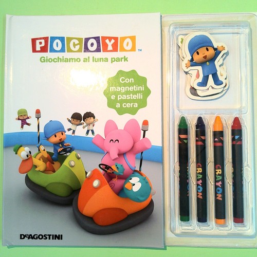 Pocoyo giochiamo luna - giochiamo, park