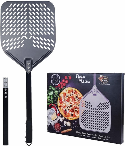 Pala per pizza doppia misura - pizza,