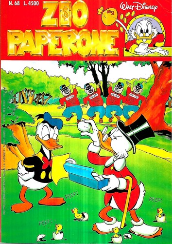 Zio paperone 68 - paperone, (prima