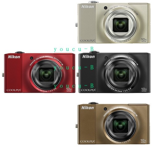 Nikon coolpix s8000 fotocamera - s8000,