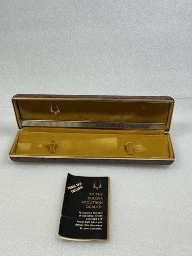 Scatola orologio bulova - scatola,