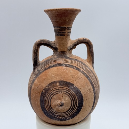 Antica fiaschetta pellegrino