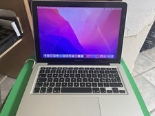 Macbook Pro 13" metà 2012 6gb