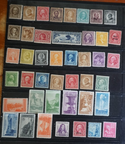 Nice lot mint - lot, of