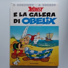 Asterix E La Galera Di Obelix Mondadori Prima Edizione 1996 Albert Uderzo