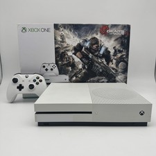 CONSOLE XBOX ONE S 1TB BIANCA COMPLETA CON CONTROLLER E SCATOLA ORIGINALE
