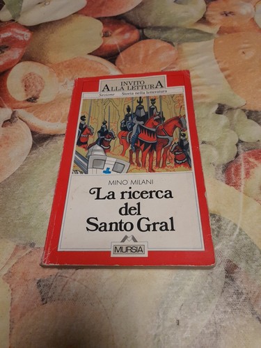 Ricerca del santo gral - del, mino