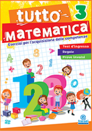 Tutto matematica 3 - matematica, cl.3