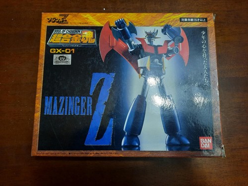 Bandai soul chogokin - soul, of