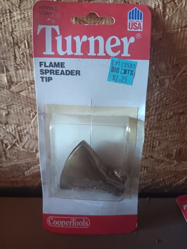 Punta per spargi fiamma turner - spargi,