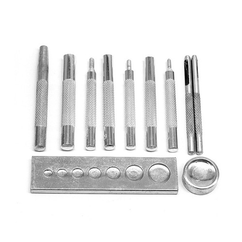 Set punzoni fori - 201, 45#