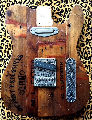 Corpo telecaster naturale - telecaster,