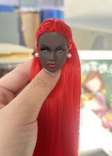 Testa di bambola artistica