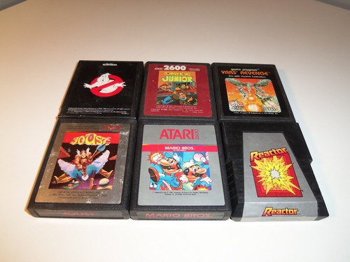 Lot atari 2600 - lot, oem