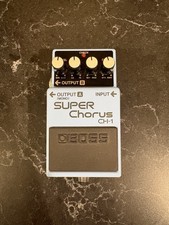 Boss Super Chorus CH-1 Pedale