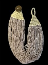 Collana chiusura uncinetto