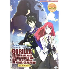 DVD Anime Gorilla No Kami Kara