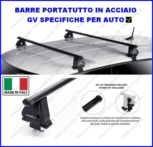 Barre portatutto acciaio - portatutto, ev