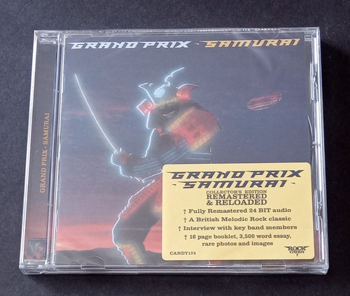 Grand prix samurai rock - cd,