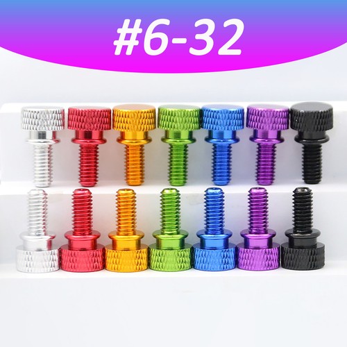 Viti a pollice - #6-32,