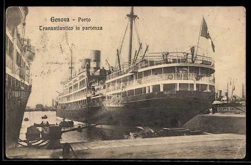 Genova affrancatura - genova,,