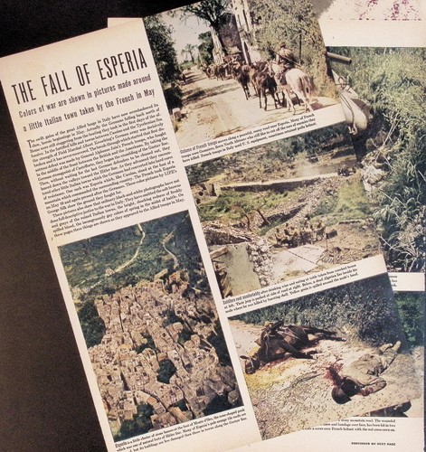 1944 life rivista - life, 2