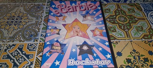 Dvd nuovo barbie rockstar - dvd,