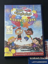 LITTLE EINSTEINS “MISSIONE FESTA” - DVD ITA in italiano