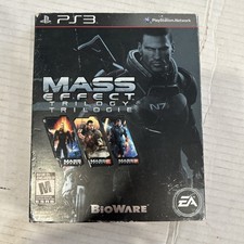 Mass Effect Trilogy Sony