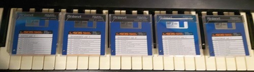 Roland sample disk asia - roland,