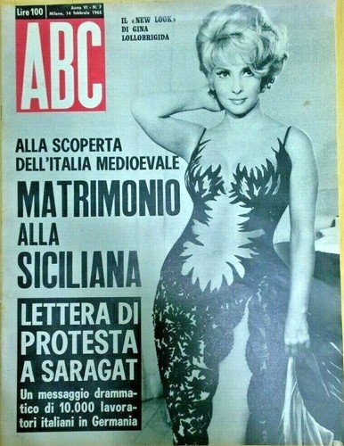 Rivista epoca abc - abc, 14