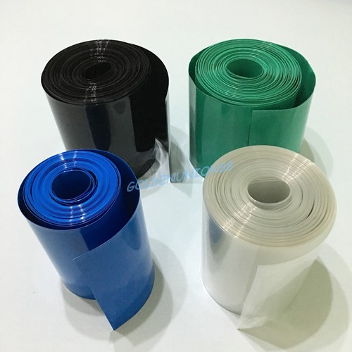Tubo termoretraibile pvc - in,